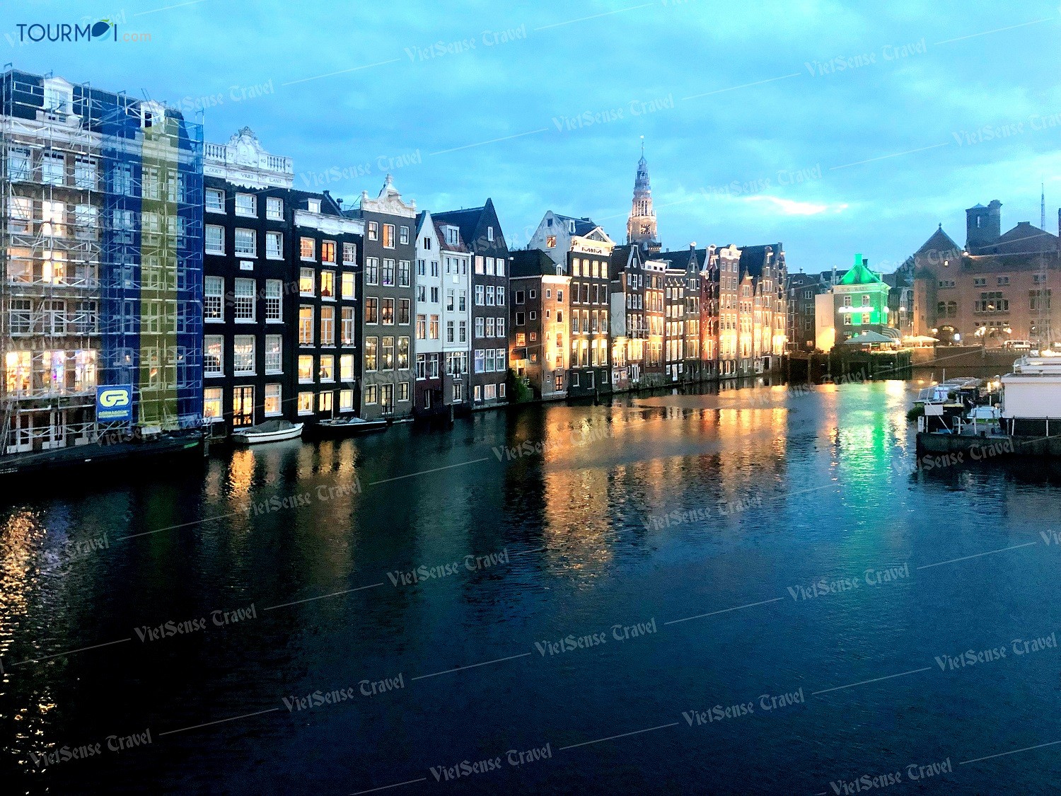 Những trải nghiệm tuyệt vời tại thủ đô Amsterdam, Hà Lan