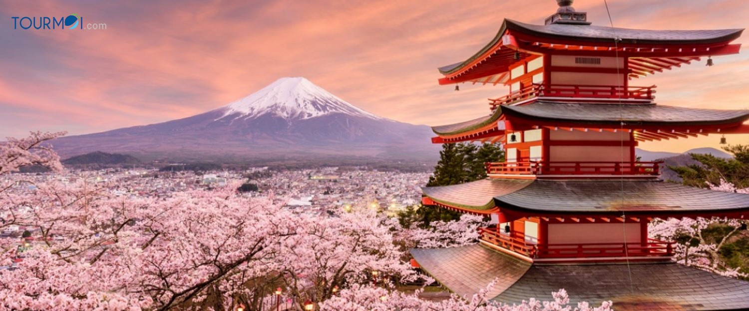 Tour Du lịch Nhật Bản 4 Ngày 3 Đêm: Tokyo - Hakone - Phú Sĩ