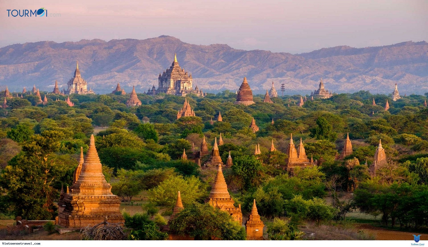 Tour Du lịch Hành Hương Myanmar - Yangon - Bagan 4 Ngày