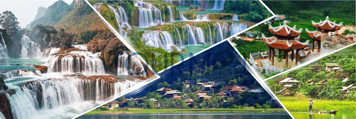 Cảnh đẹp Hồ Ba Bể