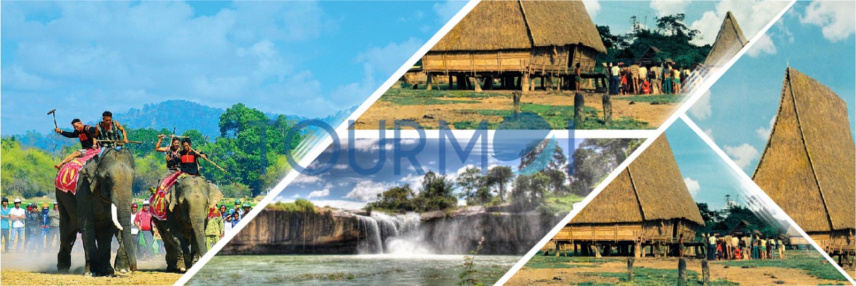 Cảnh đẹp Tây Nguyên