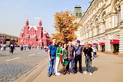 Tour Nga 8 Ngày: Moscow -  Saint Petersburg