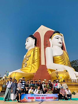 15 điểm đến kỳ thú ở “miền đất vàng ngủ quên” Myanmar