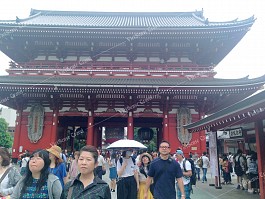 Asakusa điểm đến không thể bỏ qua khi du lịch Nhật Bản