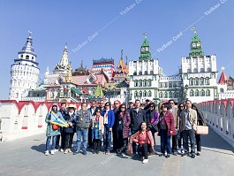 Ký ức Du lịch Nga trong lòng những người Việt