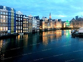 Những trải nghiệm tuyệt vời tại thủ đô Amsterdam, Hà Lan