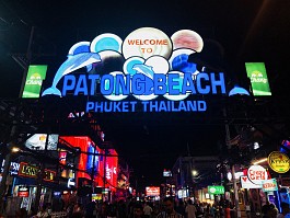 Trải nghiệm phố đêm Patong, Phuket, Thái Lan