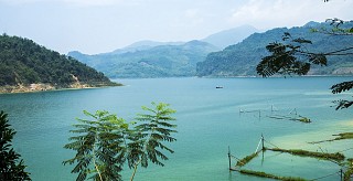 Tour du lịch Thung Nai, Thác Bờ