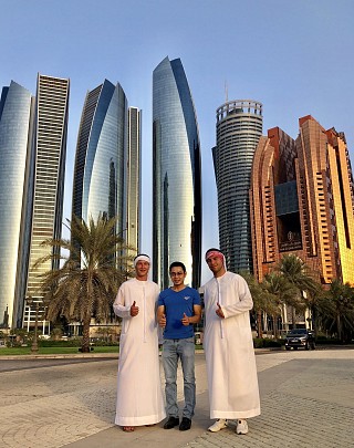 Tour Du lịch Huyền Thoại Trung Đông: UAE và JORDAN