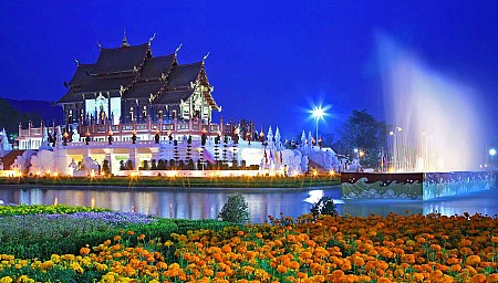 11 điểm du lịch hút khách nhất của Thái Lan