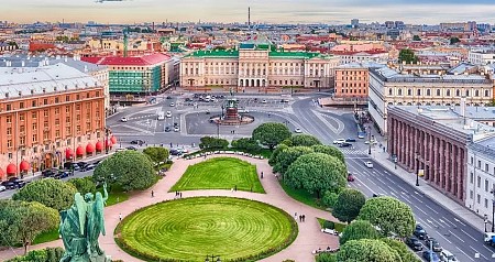 15 Điểm du lịch nổi tiếng ở Saint Petersburg phải đến