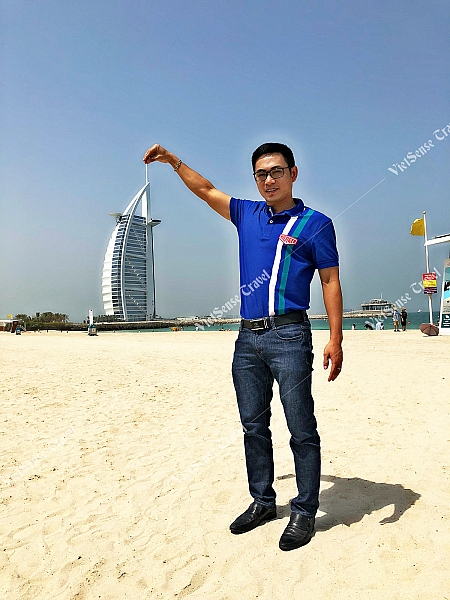 Checkin 9 điểm xa hoa tuyệt đỉnh tại Dubai