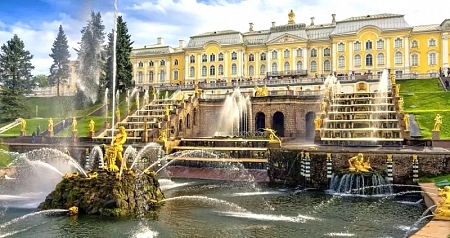 Hướng dẫn thăm Cung Điện Mùa Hè Peterhof