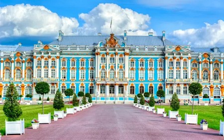 Cung Điện Mùa Thu Catherine Palace