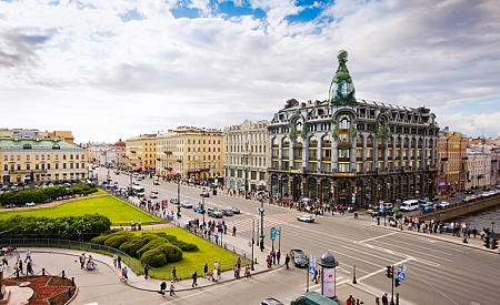 Lạc lối giữa Đại lộ Nevsky