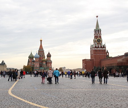 Hướng dẫn thăm quan Điện Kremlin ở thủ đô Matxcơva