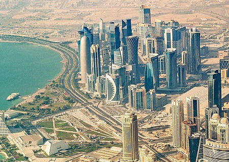 Khám phá đất nước Qatar nơi quá khứ gặp gỡ tương lai