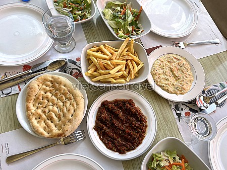 Những món ăn truyền thống Thổ Nhĩ Kỳ phổ biến nhất
