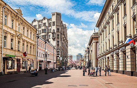 Hướng dẫn thăm quan Phố cổ Arbat nổi tiếng nhất ở Moskva