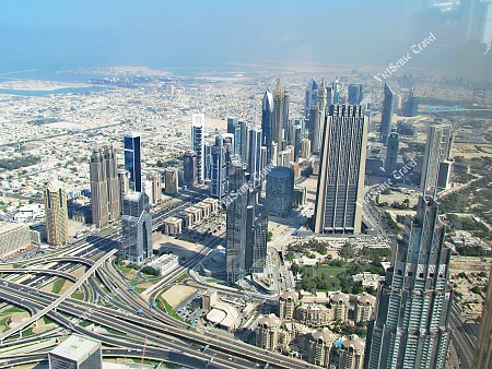 Toàn cảnh du lịch Dubai qua ảnh