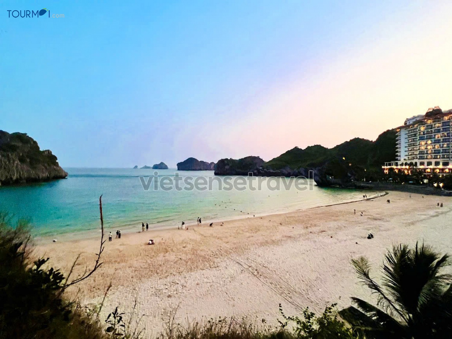 10 Điểm du lịch biển đảo gần Hà Nội lý tưởng cho mùa hè 2025 - Ảnh 4