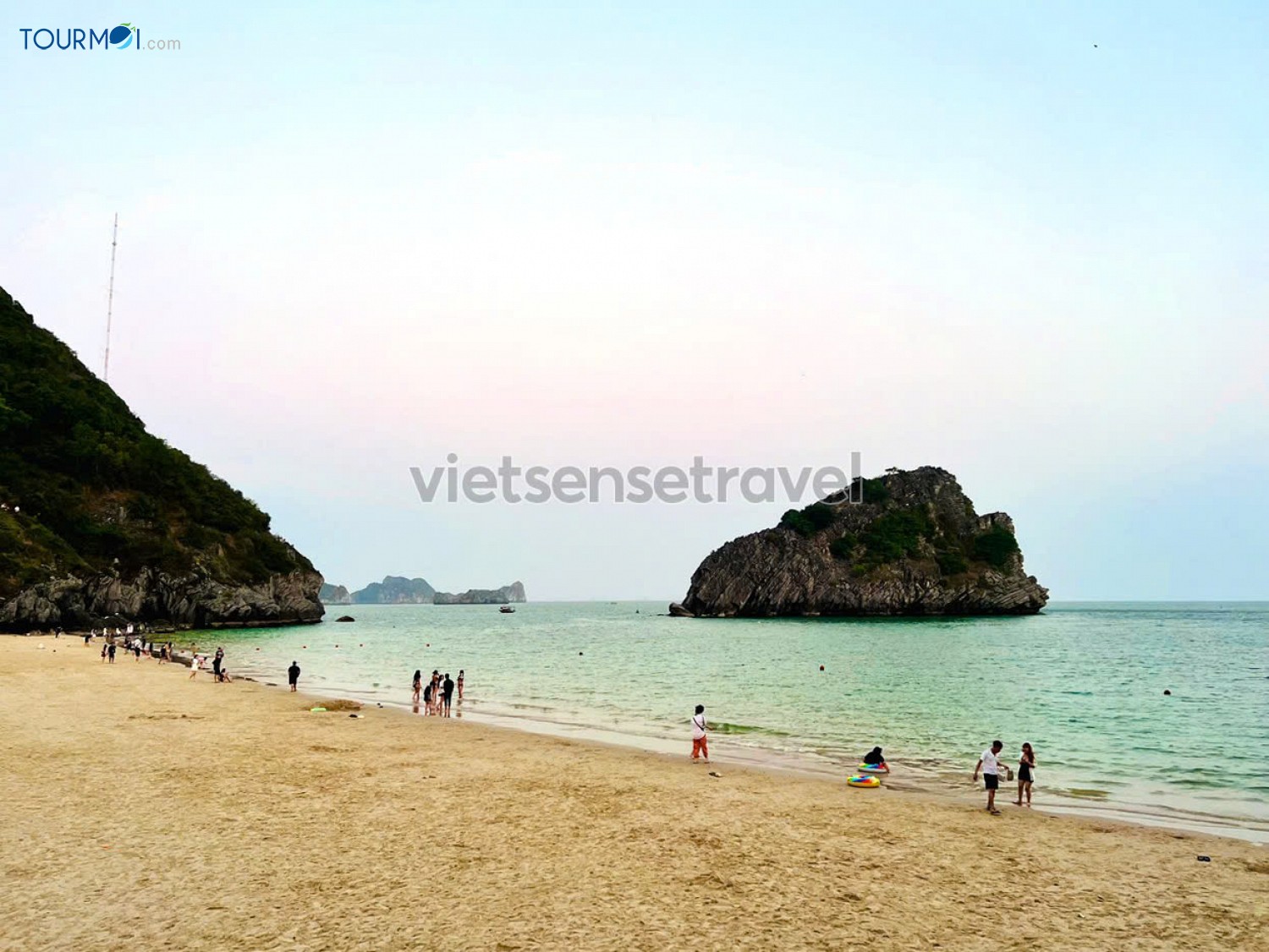 10 Điểm du lịch biển đảo gần Hà Nội lý tưởng cho mùa hè 2025 - Ảnh 3