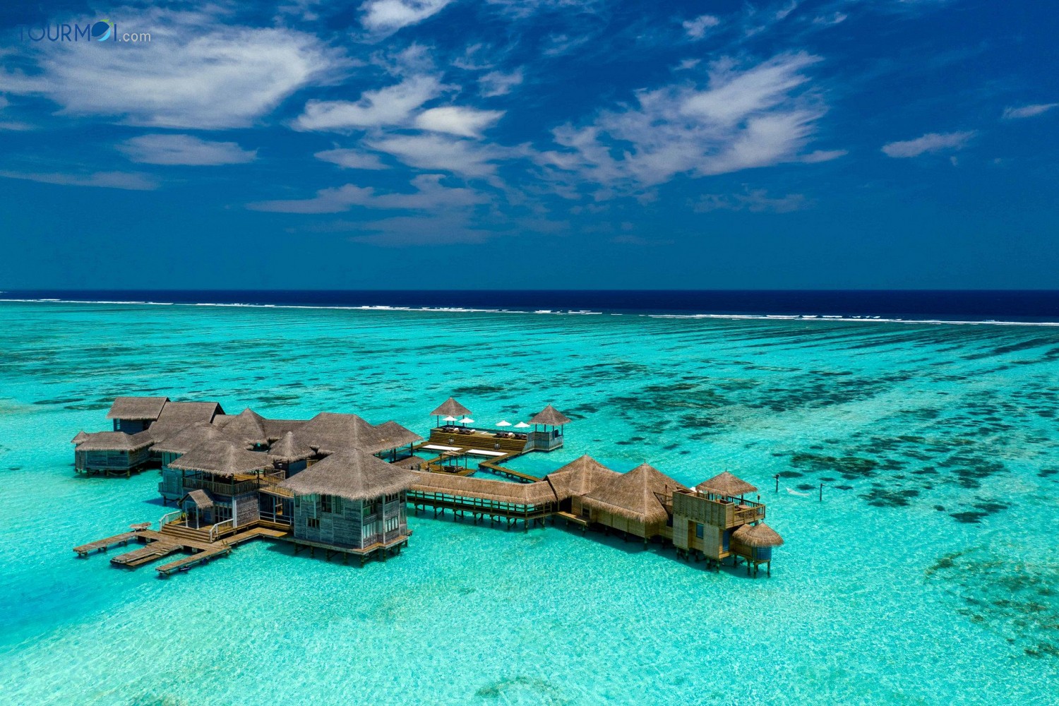 10 Resort đẹp nhất Maldives cho kỳ nghỉ sang chảnh - Ảnh 2