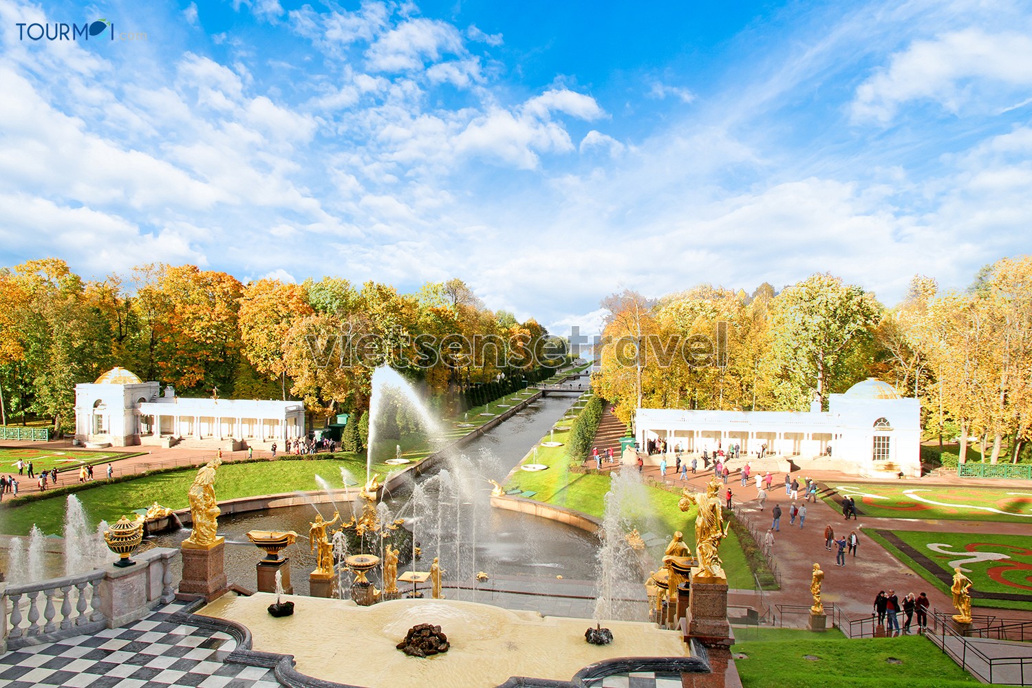 15 Điểm du lịch nổi tiếng ở Saint Petersburg phải đến - Ảnh 13