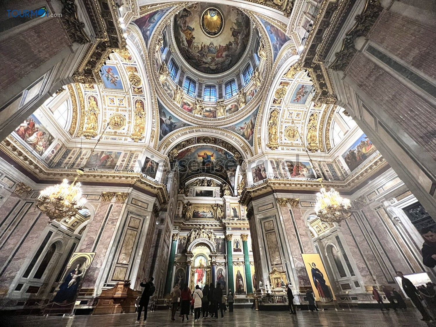 15 Điểm du lịch nổi tiếng ở Saint Petersburg phải đến - Ảnh 8