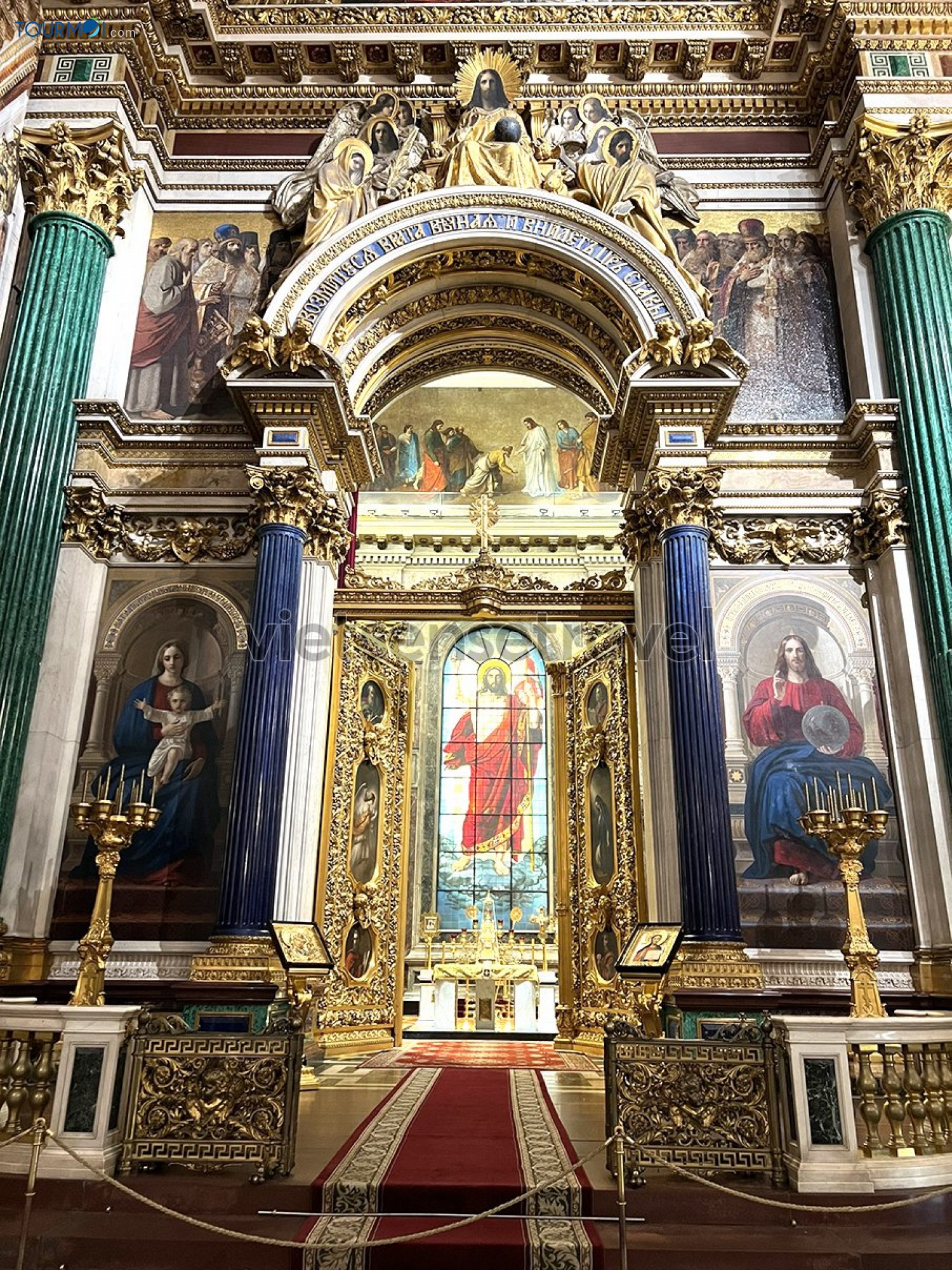 15 Điểm du lịch nổi tiếng ở Saint Petersburg phải đến - Ảnh 9