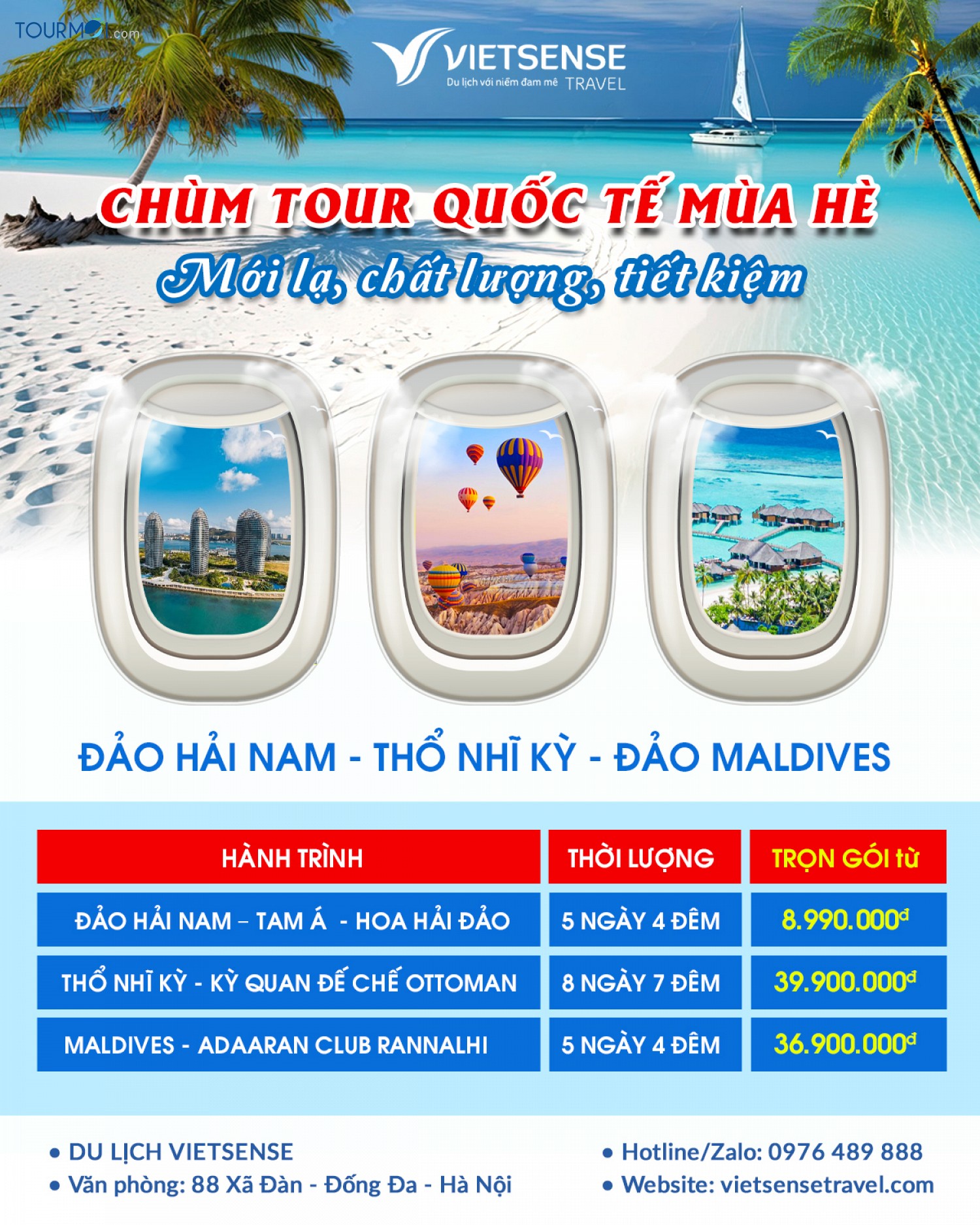 3 Tour du lịch nước ngoài được yêu thích nhất mùa hè 2024 - Ảnh 1