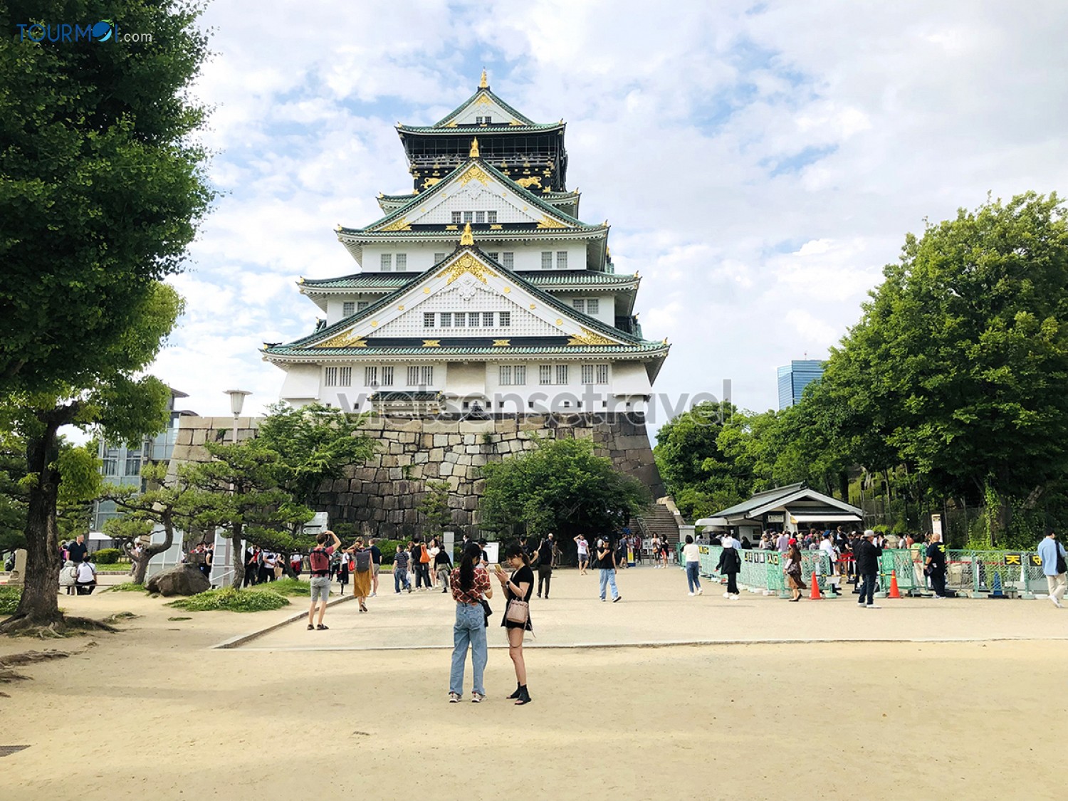 4 Điểm Đến Trên Cung Đường Vàng Nhật Bản - Ảnh 1