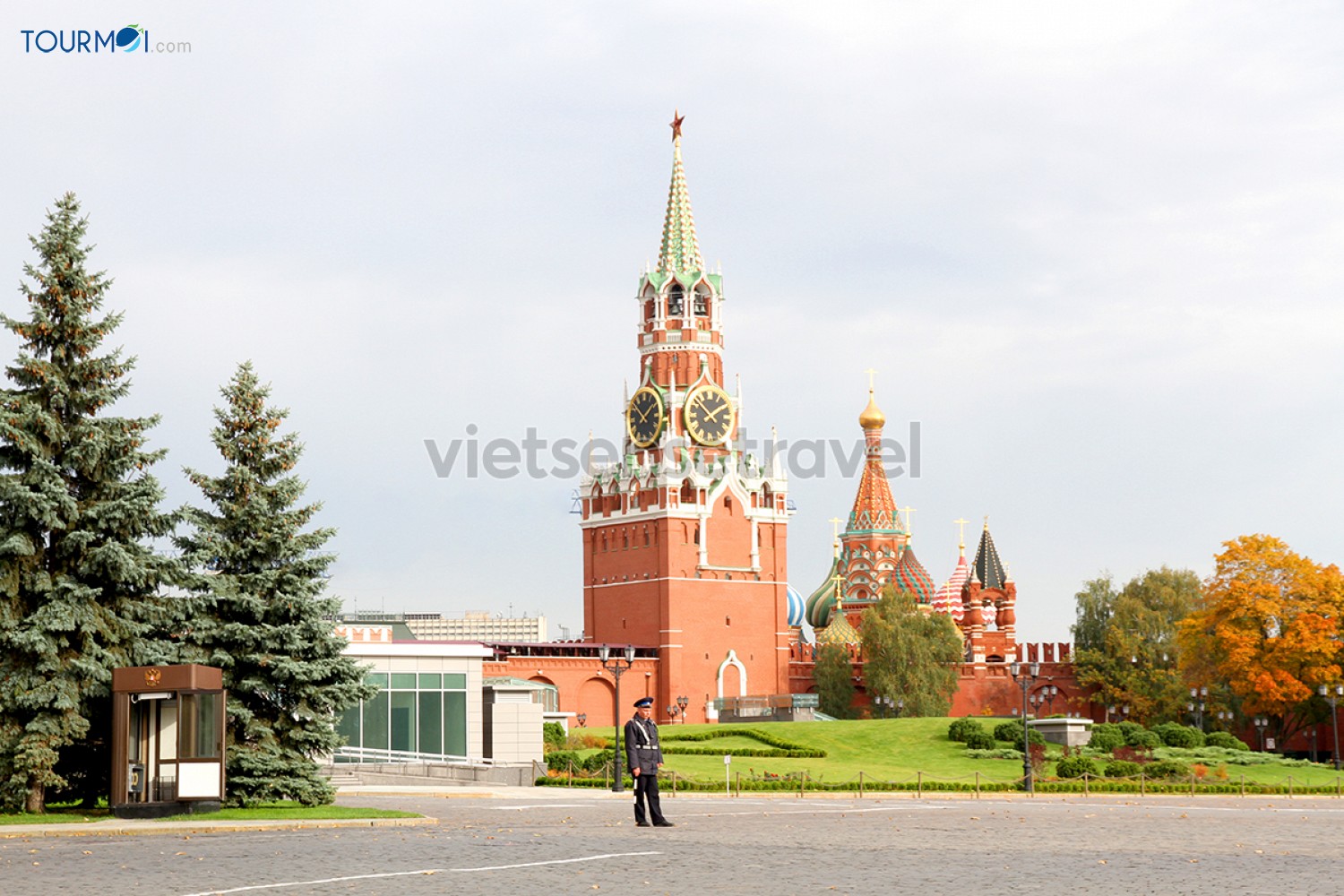 7 Địa điểm du lịch nổi tiếng ở thủ đô Moscow du khách nên đến - Ảnh 2