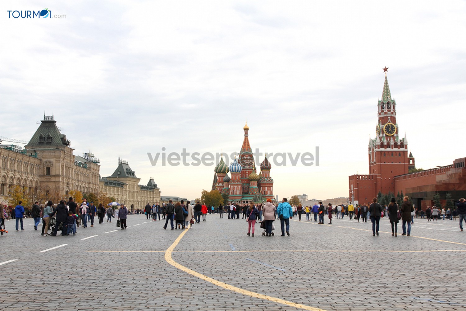 7 Địa điểm du lịch nổi tiếng ở thủ đô Moscow du khách nên đến - Ảnh 1