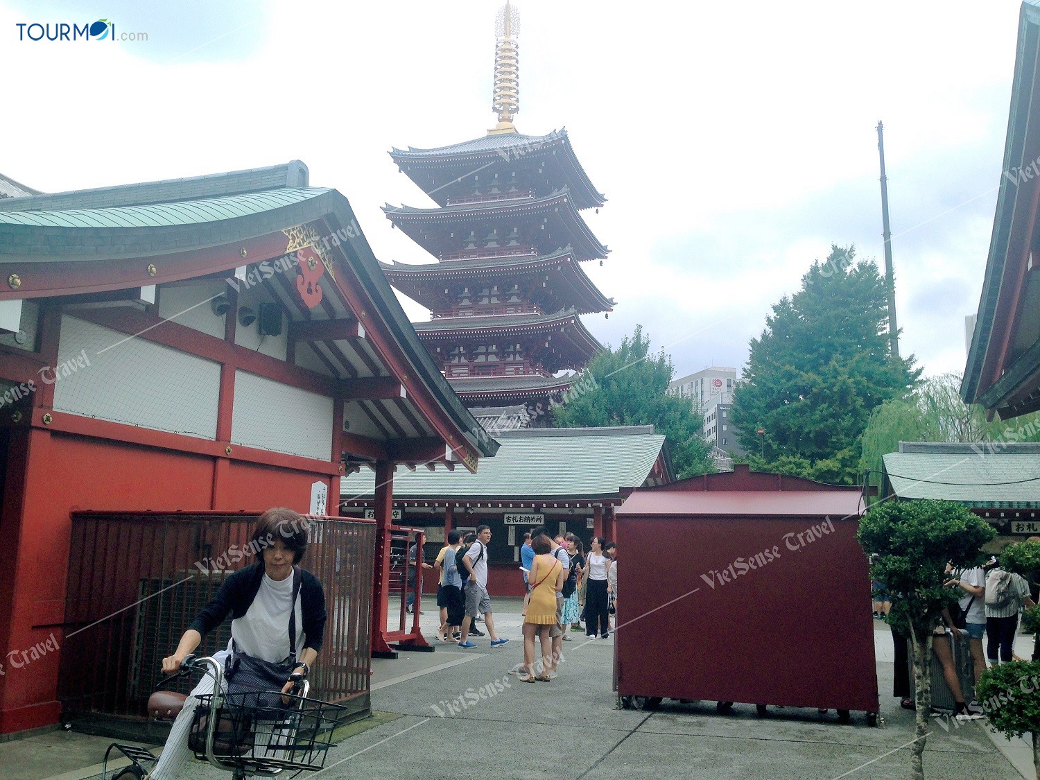 Asakusa điểm đến không thể bỏ qua khi du lịch Nhật Bản - Ảnh 1