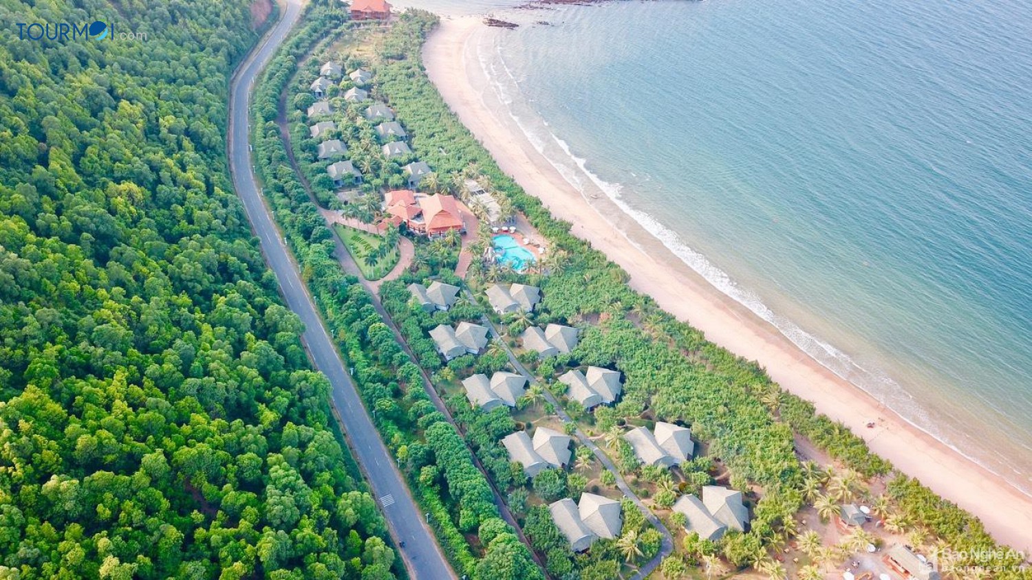 Bãi Lữ, thiên đường nghỉ dưỡng mùa hè - Ảnh 1