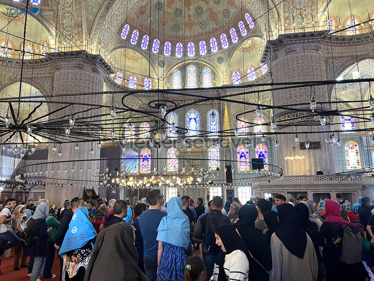 Blue Mosque – Thánh đường Xanh Sultan Ahmed ở Istanbul - Ảnh 5