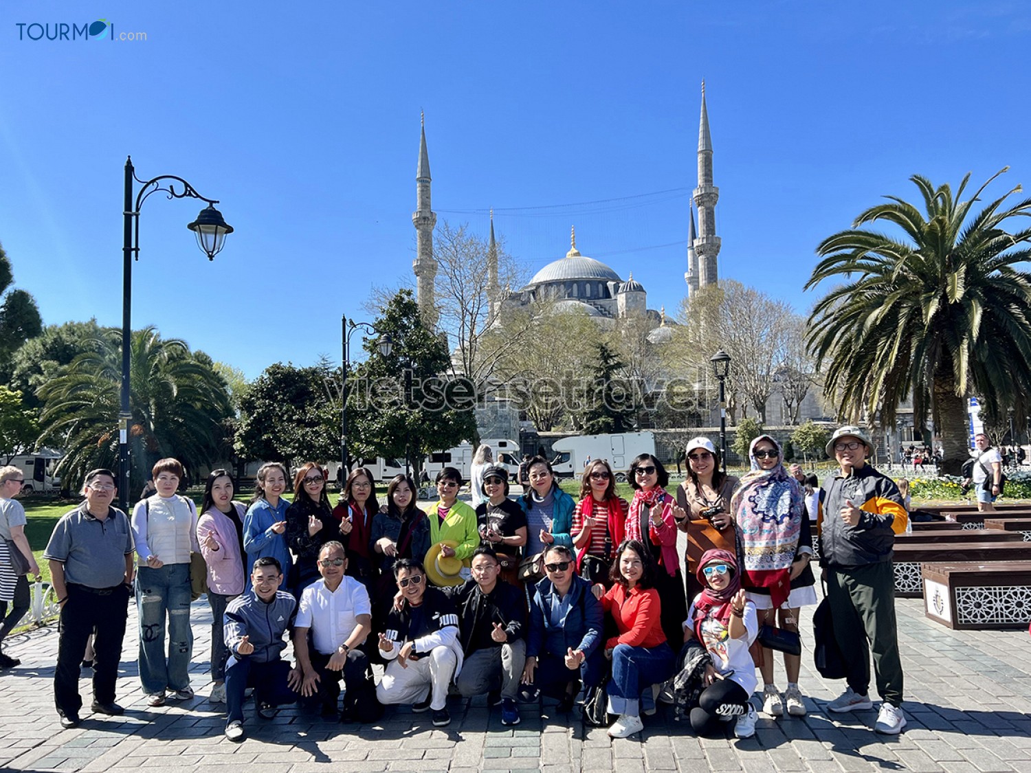 Blue Mosque – Thánh đường Xanh Sultan Ahmed ở Istanbul - Ảnh 6