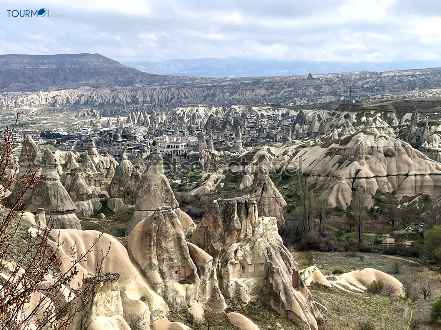 Cappadocia khám phá điểm du lịch hấp dẫn nhất Thổ Nhĩ Kỳ - Ảnh 1
