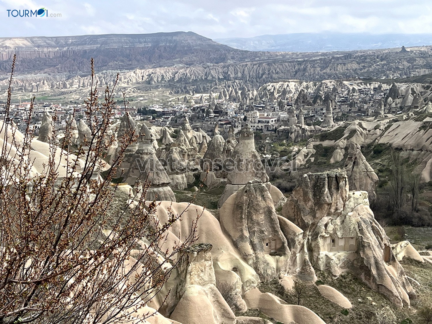 Cappadocia khám phá điểm du lịch hấp dẫn nhất Thổ Nhĩ Kỳ - Ảnh 2