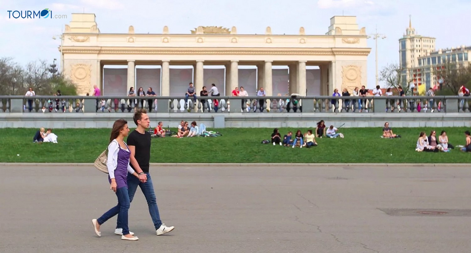 Công viên Gorky – Viên ngọc xanh trong lòng Moskva - Ảnh 1