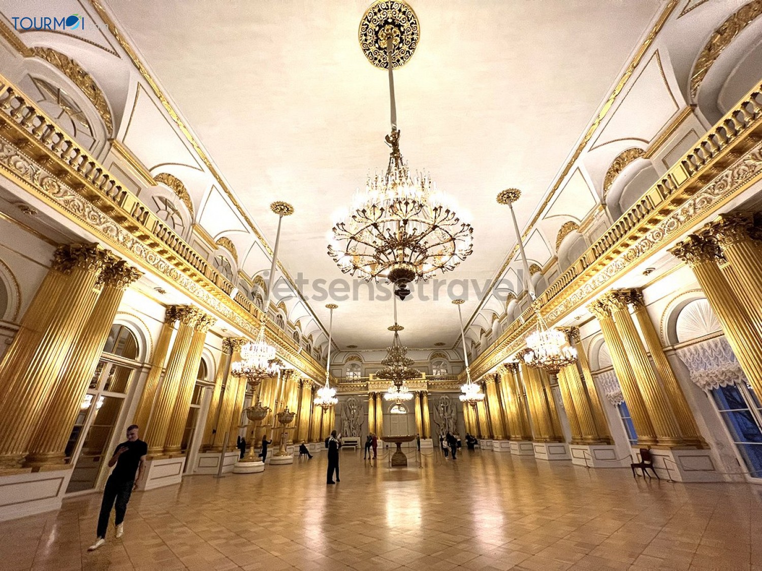 Hướng dẫn thăm quan Cung Điện Mùa Đông - Ảnh 7