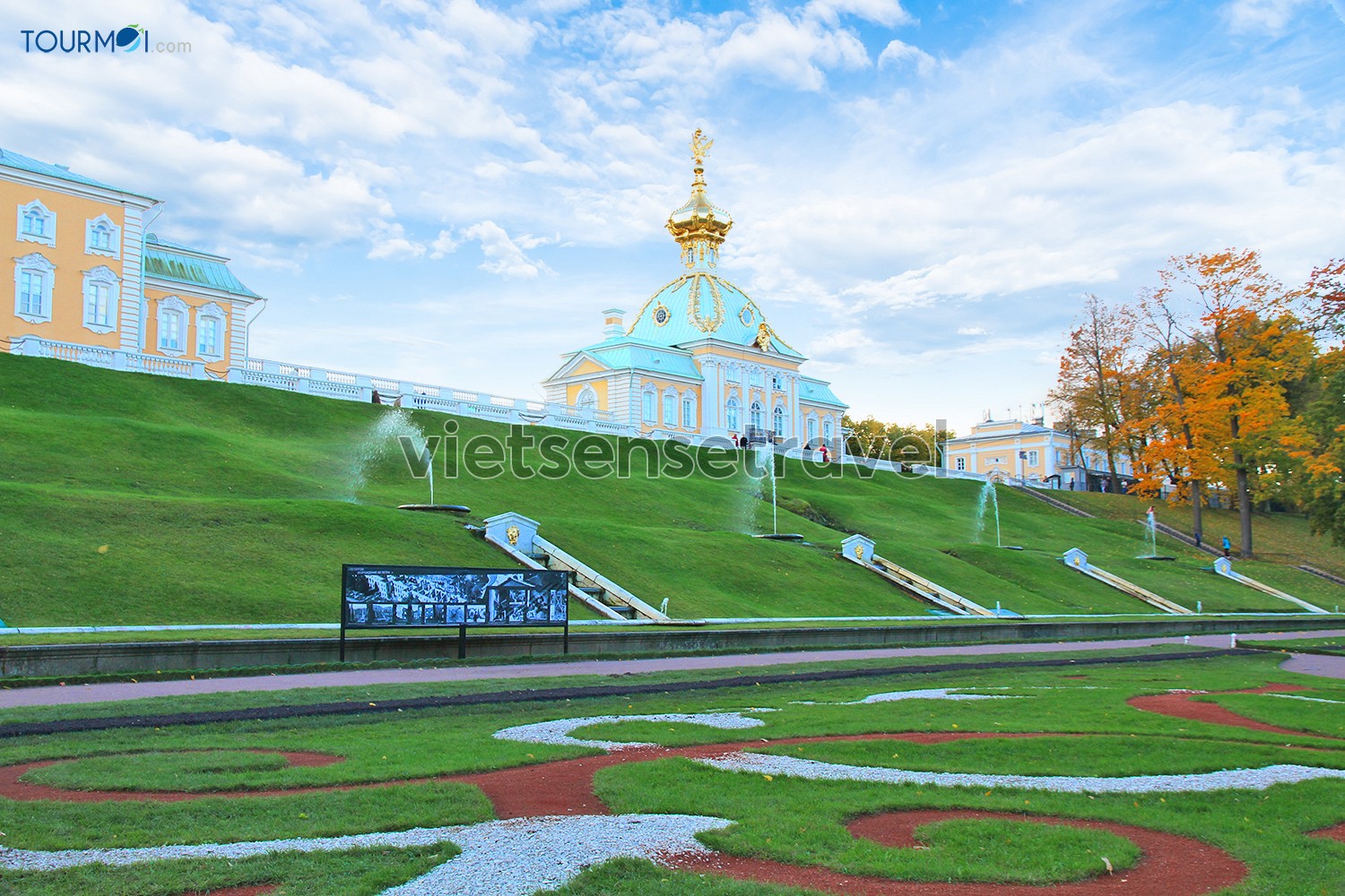 Hướng dẫn thăm Cung Điện Mùa Hè Peterhof - Ảnh 2