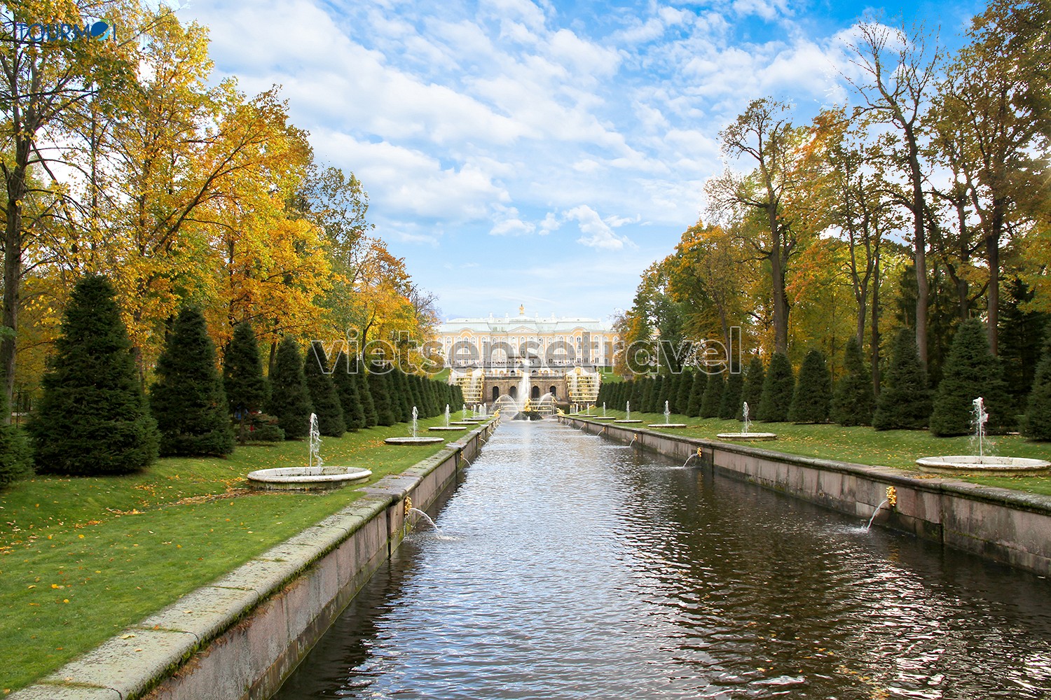 Hướng dẫn thăm Cung Điện Mùa Hè Peterhof - Ảnh 3