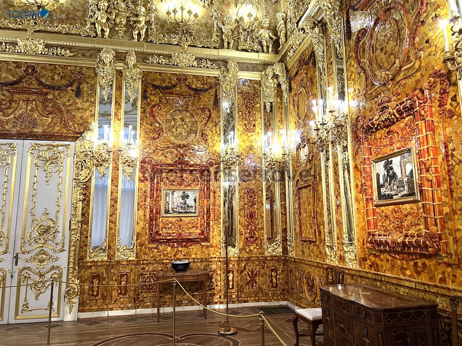 Cung Điện Mùa Thu Catherine Palace - Ảnh 4