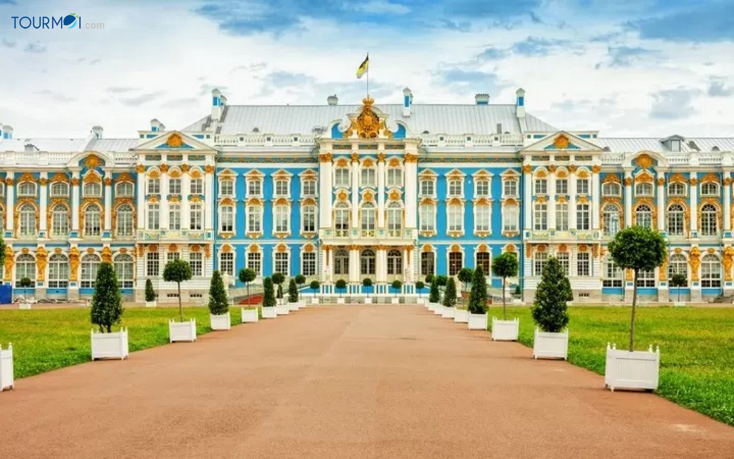 Cung Điện Mùa Thu Catherine Palace - Ảnh 1