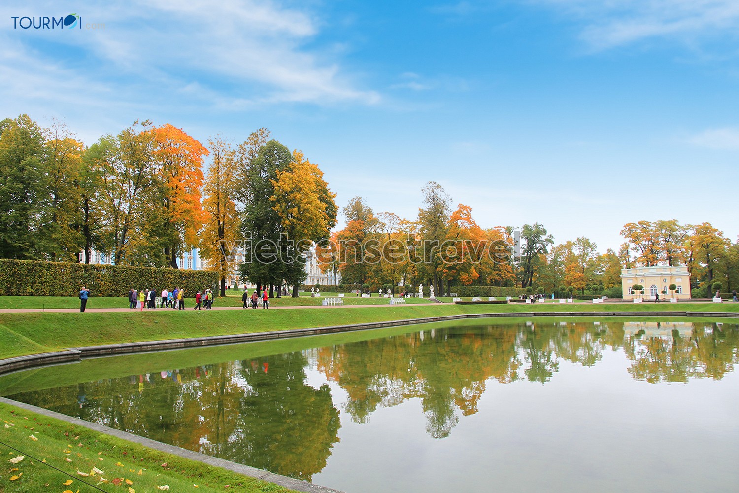 Cung Điện Mùa Thu Catherine Palace - Ảnh 9