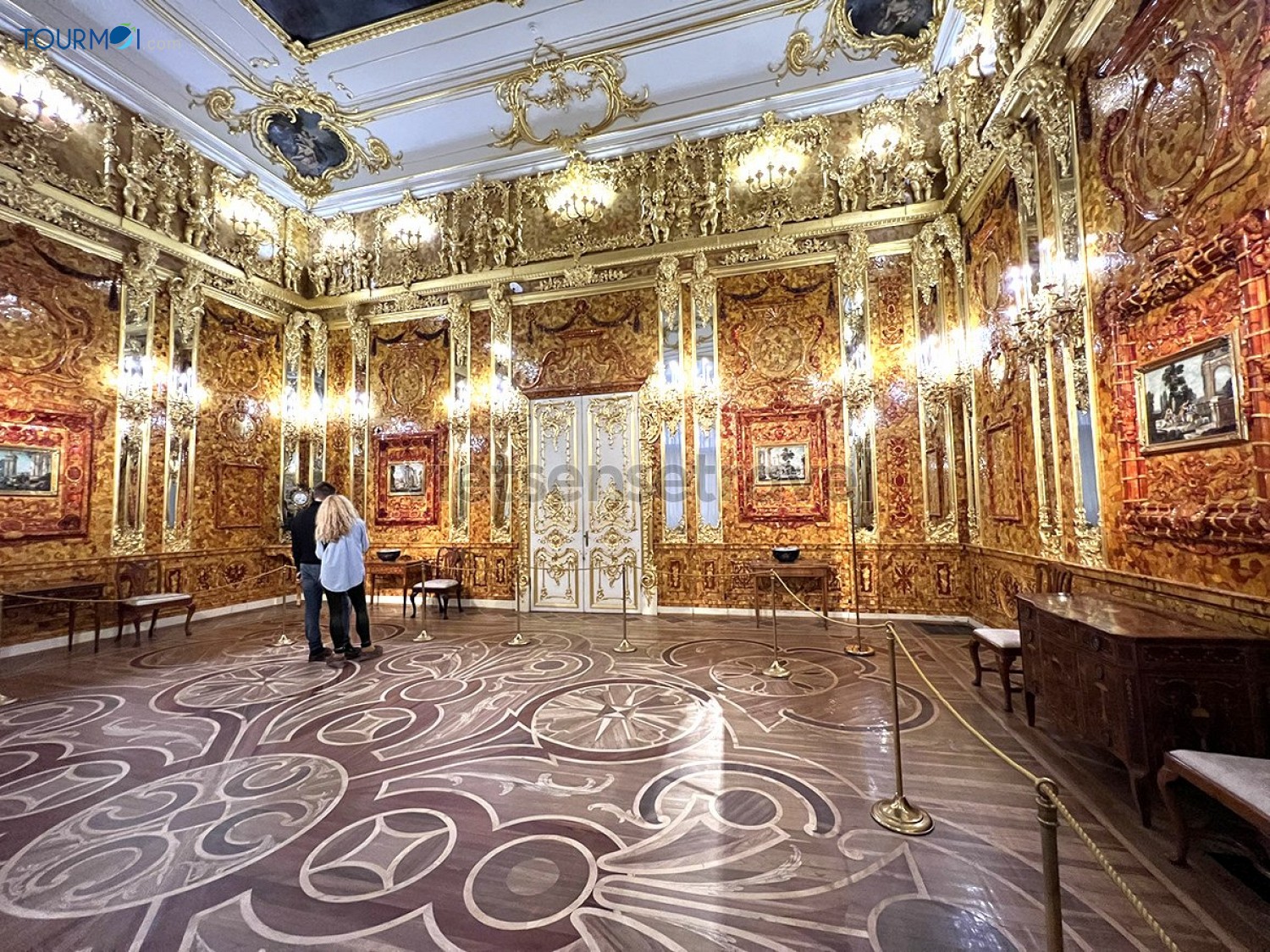 Cung Điện Mùa Thu Catherine Palace - Ảnh 8