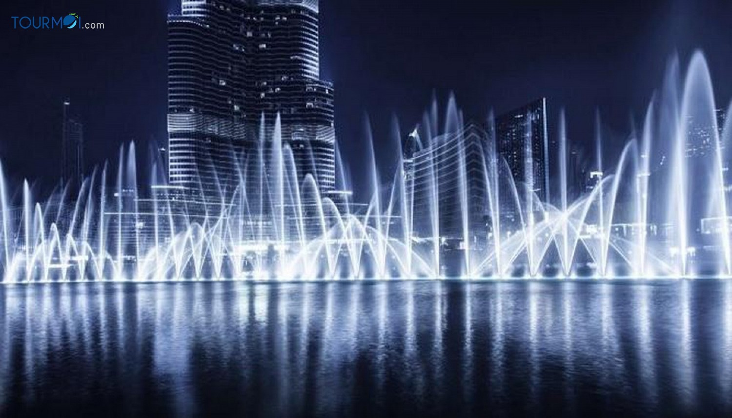 Đắm chìm trong Show diễn Nhạc Nước tại Dubai - Ảnh 2