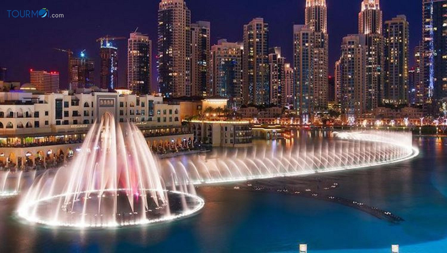 Đắm chìm trong Show diễn Nhạc Nước tại Dubai - Ảnh 1